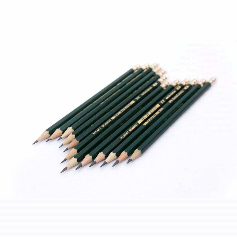Lápices graduados 9000 x 12
