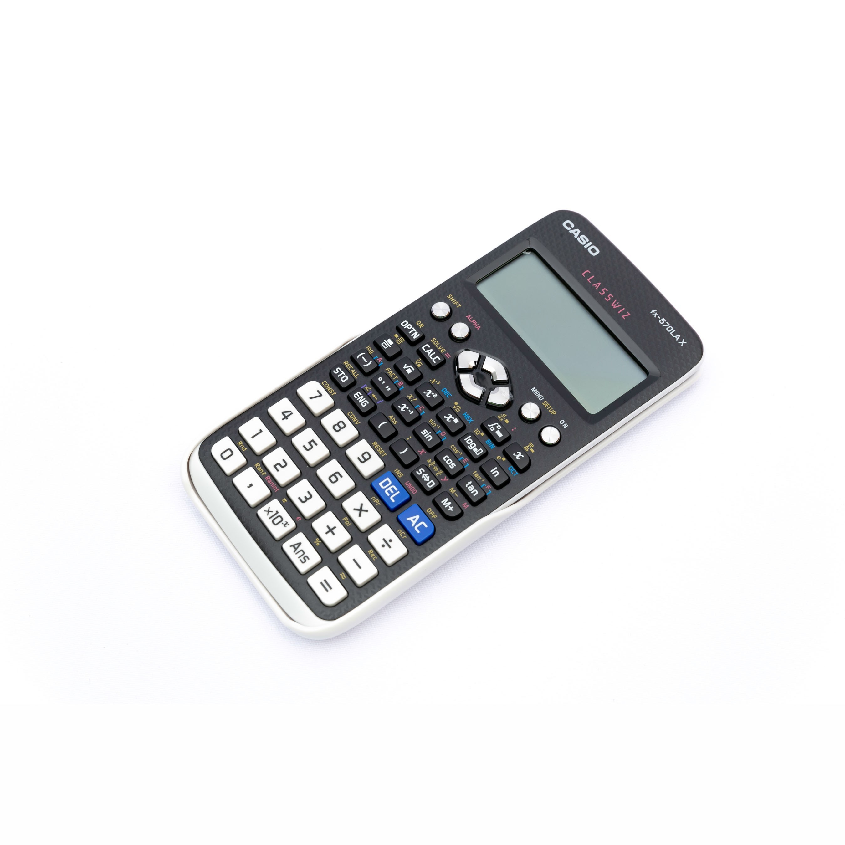 Calculadora científica Casio ClassWiz color Negro