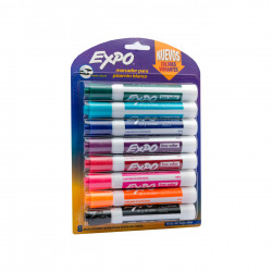 Marcadores EXPO colores surtidos x 8