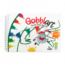 Gobblart The art eater monster - 5 age