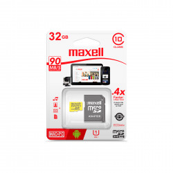 Memoria Maxell Micro SD 32...