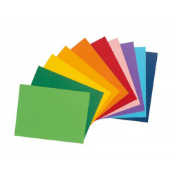 Resma de Papel Ecológico colores Vivos 75grs x 100