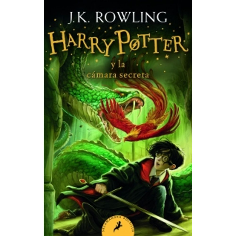 Libro Harry Potter 2 y la Cámara Secreta