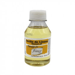 Aceite de linaza Franco Arte 120 ml