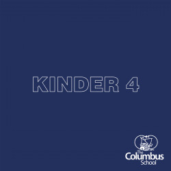 Kinder 4 - The Columbus School