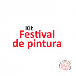 Kit Festival de Pintura...