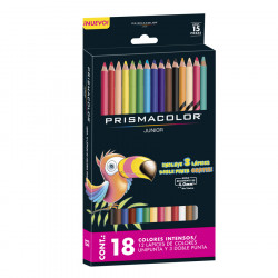 Colores Prismacolor Junior x 18 Unidades