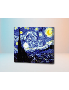 Noche Estrellada- Van Gogh -Kit Por Diamantes