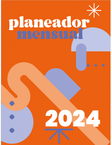 PLANEADOR NARANJA 2024 GRANDE