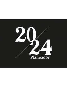 PLANEADOR ESCRITORIO NEGRO 2024 GRANDE