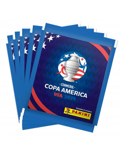 SOBRE X 5 LAMINAS  FIFA COPA AMERICA 2024