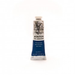 Óleo Winsor Phthalo Blue 37 ml