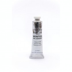 Óleo Winsor Blanco Titanio 37 ml