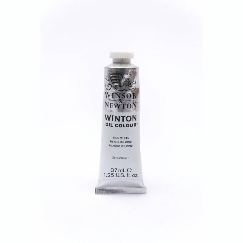 Óleo Winsor Zinc White 37 ml
