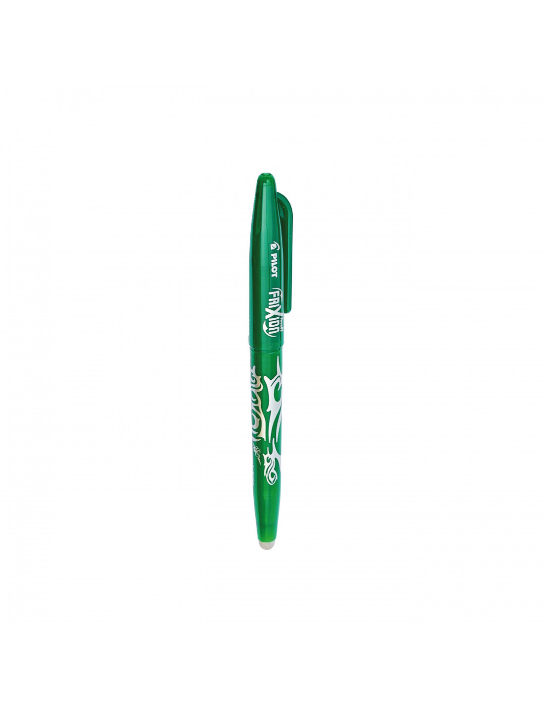 Bolígrafo borrable Frixion Pilot verde 0.7 mm