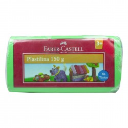 Plastilina Faber Castell Verde 150 gr