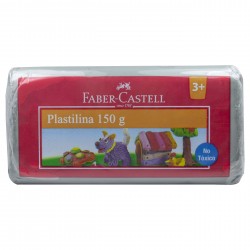 Plastilina Faber Castell Gris 150 gr