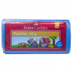 Plastilina Faber Castell Azul claro 150 gr
