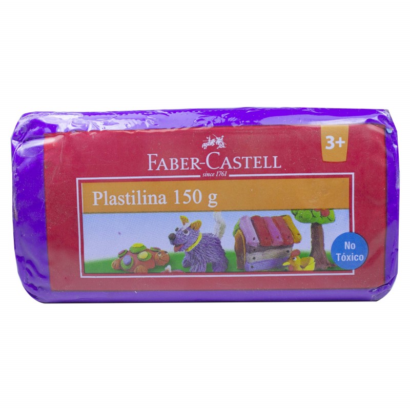 Plastilina Faber Castell Violeta 150 gr