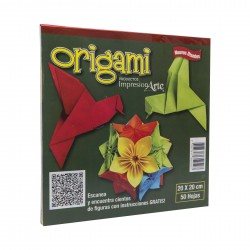 Block ImpresionArte Origami...