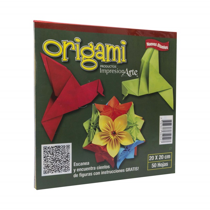 Block ImpresionArte Origami 20 x 20 cm