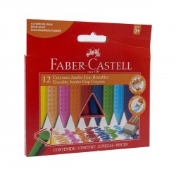 Crayolas Faber Castell...