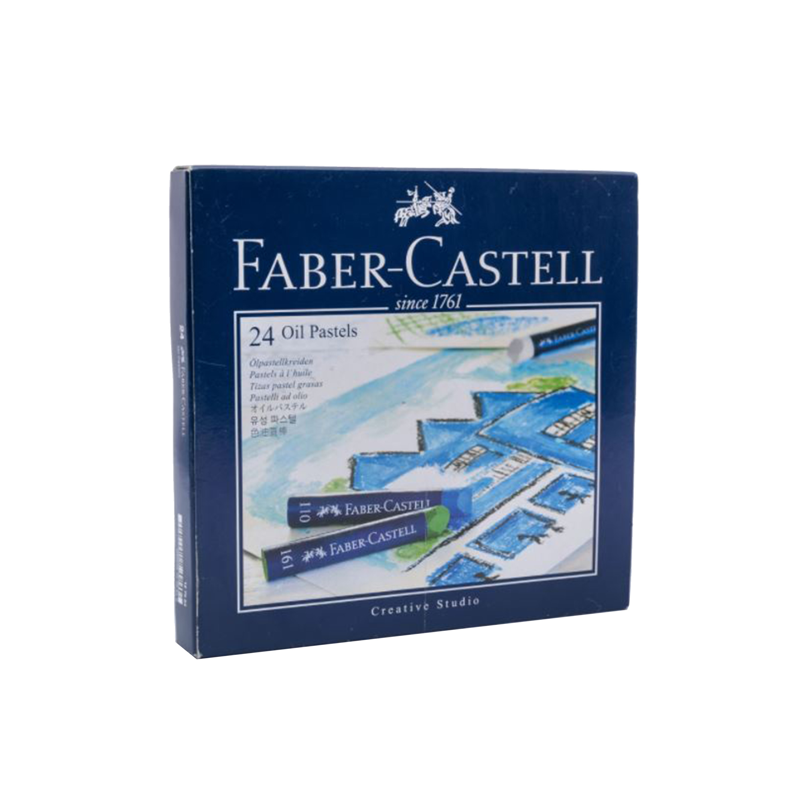 Oleo pastel Faber Castell X 24