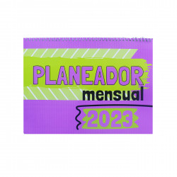 PLANEADOR 2023  22X16,5 CM FEM