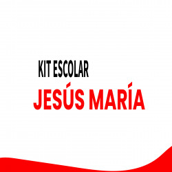 Kit escolar Jesús María