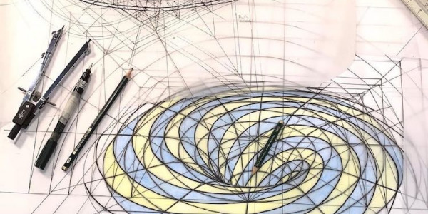 ¿Qué es y cómo hacer un dibujo geométrico?